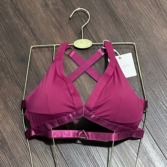 TATIANA ACTIVE TOKIO TOP - MATTE FUCHSIA - Picture 6 of 7